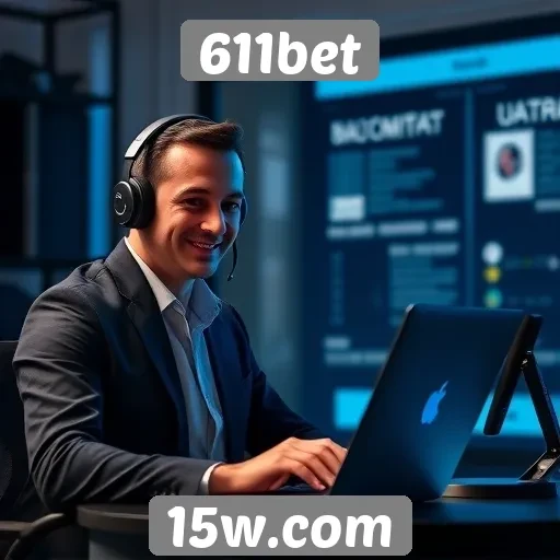 Como funciona o suporte ao cliente no 611bet