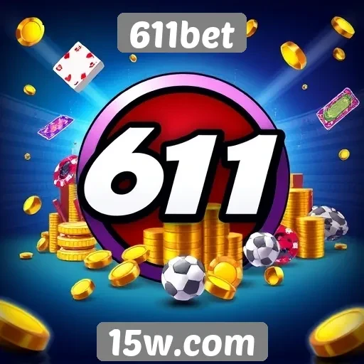 Análise da diversidade de jogos oferecidos no 611bet