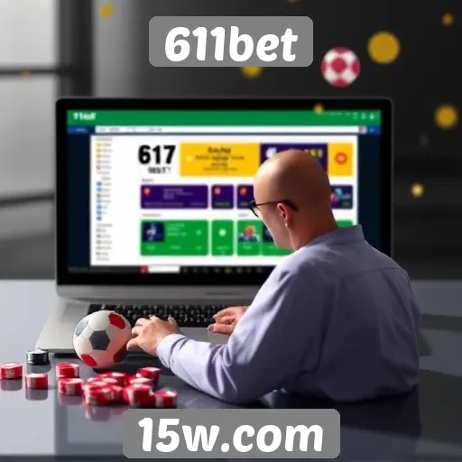 Experiência do usuário na plataforma 611bet