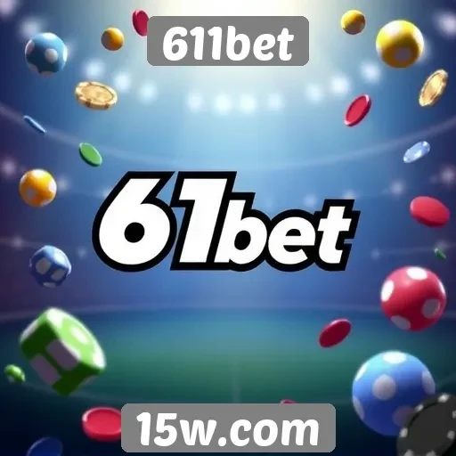 Variedade de jogos disponíveis na 611bet